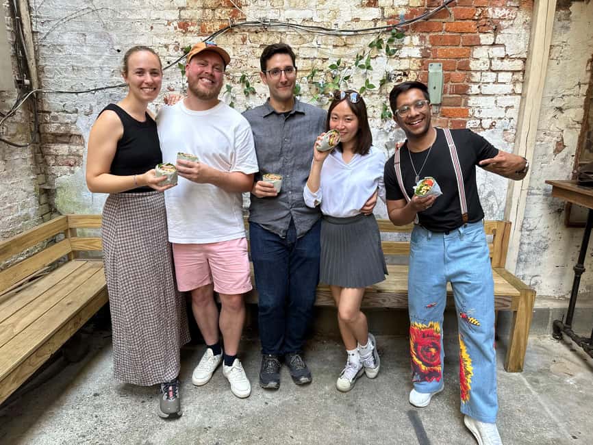 NYC: 2-Hour Sandwich Tour of the East Village - Practical tips so you get the most from the walk