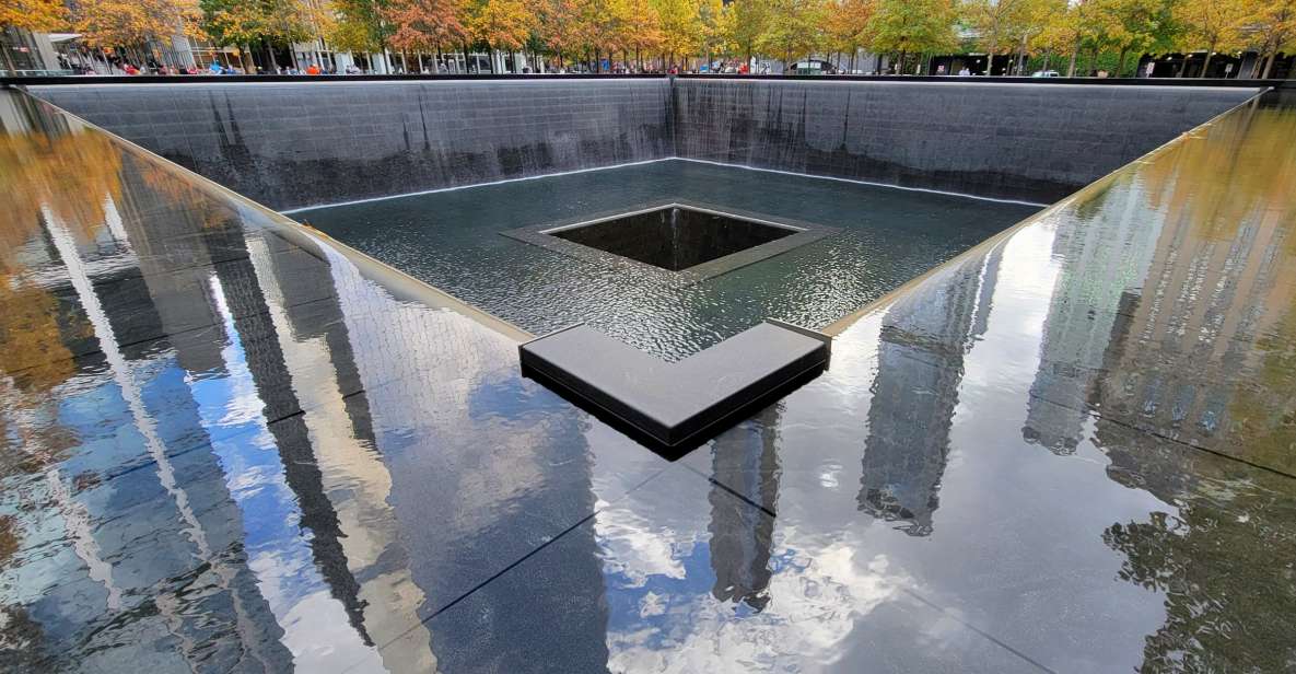 NYC: 9/11 Memorial and Financial District Walking Tour - Quick hits before you go