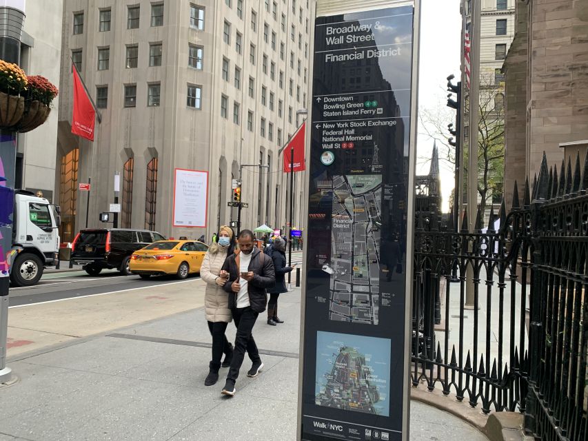 NYC: 9/11 Memorial and Financial District Walking Tour - Pace and logistics: what to pack for a crowded 150-minute walk