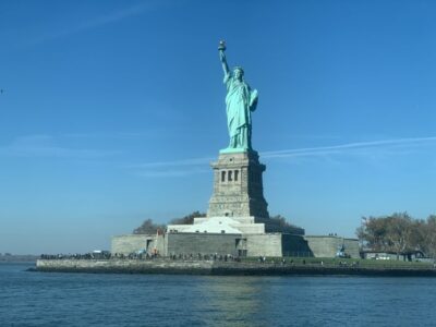 NYC: 9/11 Memorial, Wall Street, and Statue of Liberty Tour - From the Walk to the 9/11 Memorial Pools: Go Slow on Purpose