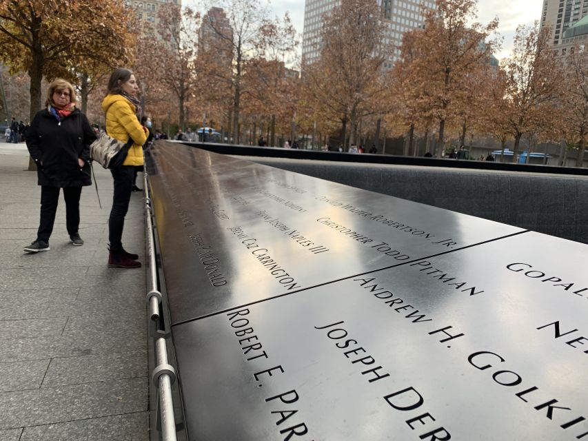 NYC: 9/11 Memorial, Wall Street, and Statue of Liberty Tour - Liberty Island Access and Self-Guided Audio: What You’ll Get on the Ground