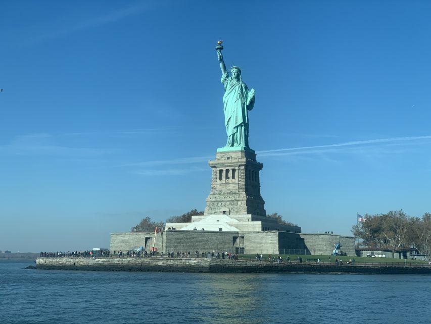 NYC: 9/11 Memorial, Wall Street, and Statue of Liberty Tour - From the Walk to the 9/11 Memorial Pools: Go Slow on Purpose
