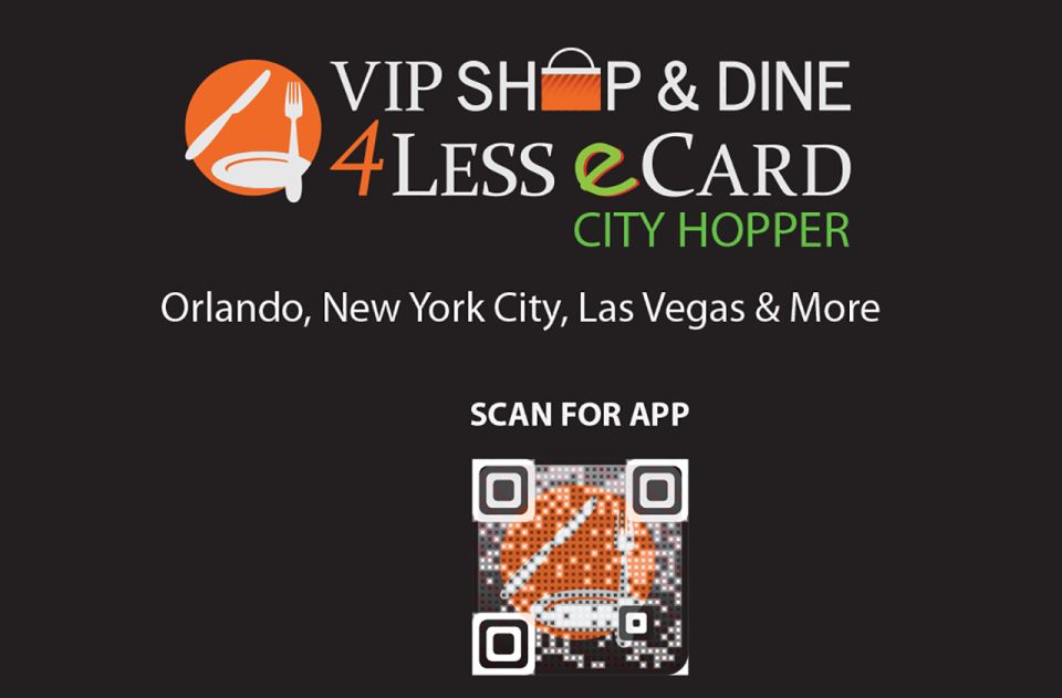 NYC: 90-Day VIP Shop and Dine4Less Card City Hopper - 90 Consecutive Days From First Use: How to Keep Your Validity Useful