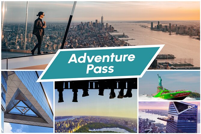 NYC Adventure Pass - Edge Observation Deck, The Beast and RiseNY - Key highlights you’ll actually care about