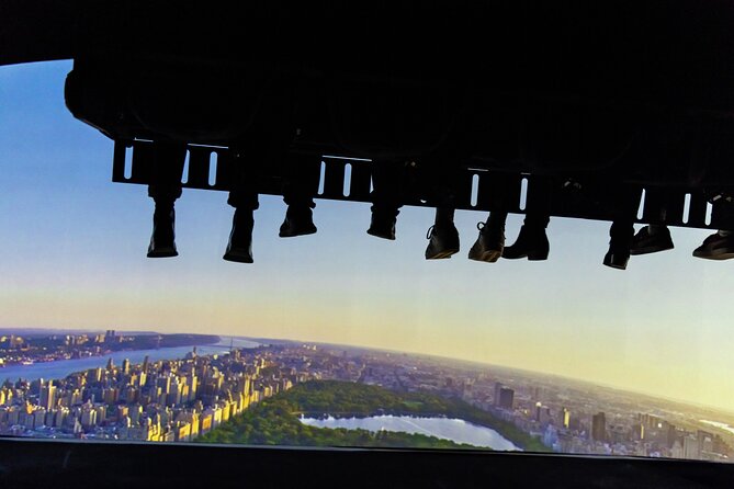 NYC Adventure Pass - Edge Observation Deck, The Beast and RiseNY - One Pass, Three Icons: Edge, The Beast, and RiseNY