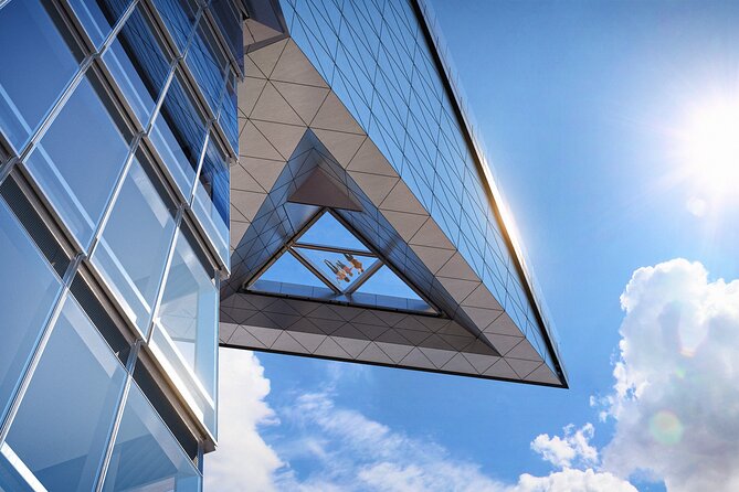 NYC Adventure Pass - Edge Observation Deck, The Beast and RiseNY - Edge NYC: 100 Floors Up, Glass Floor, Early Entry