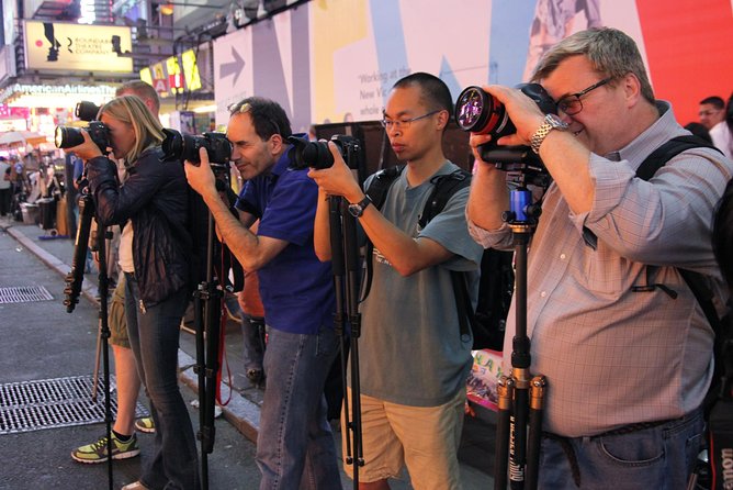NYC After-Dark Photography Tour - Night Photography in Times Square: Why This Route Makes Sense