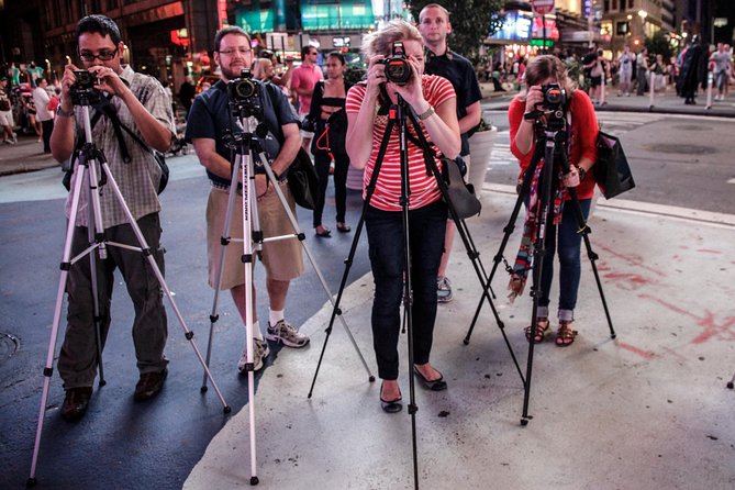 NYC After-Dark Photography Tour - Stop 2: Bryant Park Flash Practice (20 Minutes, Big Difference)