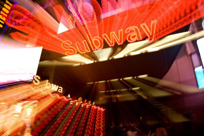 NYC After-Dark Photography Tour - Stop 5: Times Square / Theater District Crossroads (30 Minutes)