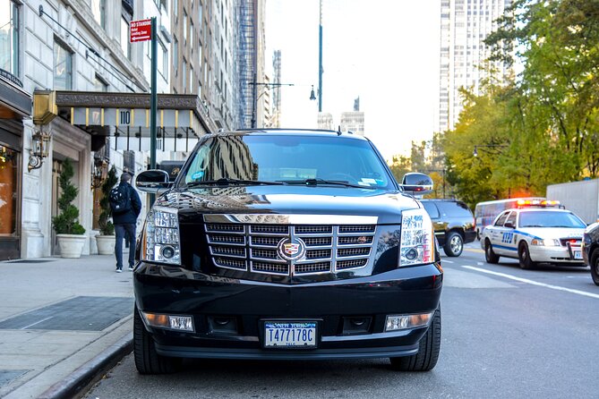 NYC Airports All Inclusive Private Departure Transfer JFK LGA EWR - Door-to-door transfer from Manhattan to NYC airports
