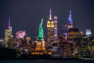 NYC at Night: 3-Hour Luxury Bus Tour of Top Highlights - Where You Meet and How the Tour Runs Without Hotel Pickup