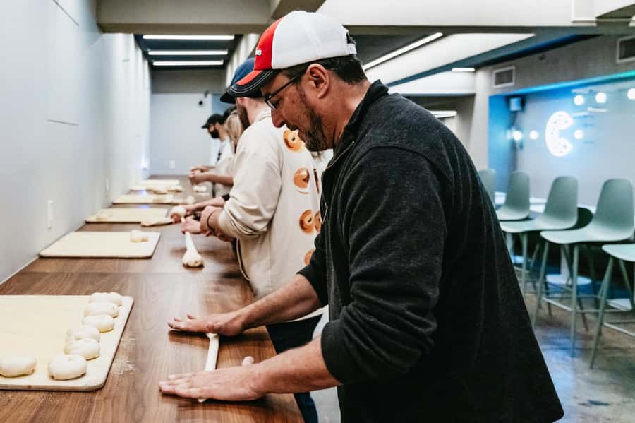 NYC: Bagel-Making Workshop with an Award-Winning Baker - Bagel Market Mezzanine: Getting Started in a Real NYC Shop