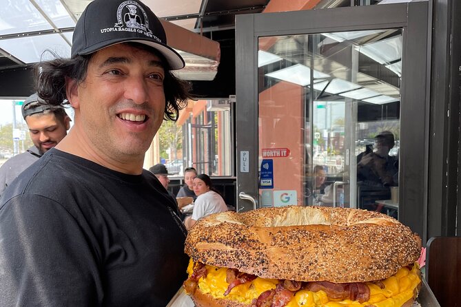 NYC Bagel Tours: Midtown's Iconic Bagels - Guides in Plain English: Aiden and Emily’s Style