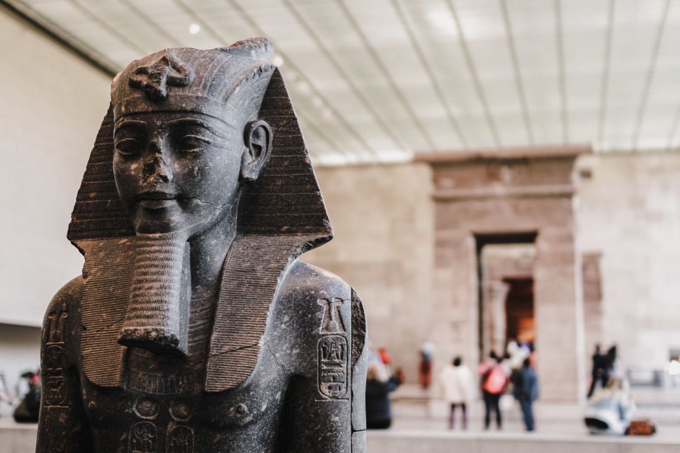 NYC: Best of the Metropolitan Museum Guided Tour - Walking pace, group size, and what 2 hours really means
