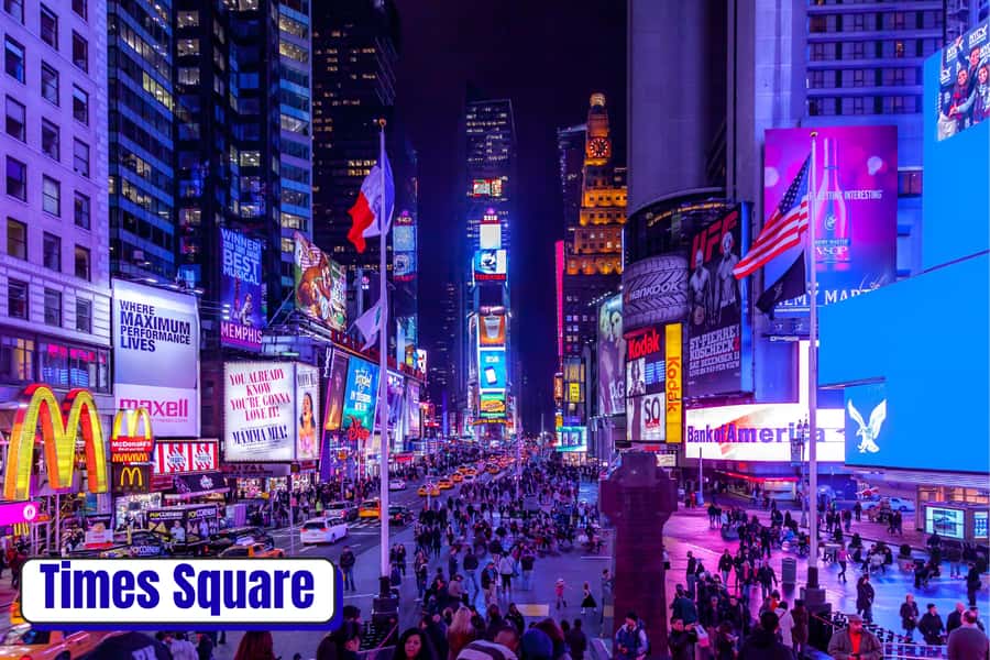 NYC : Big Apple City Lights & Broadway Express Tour 40 Mins - Key highlights to know before you go
