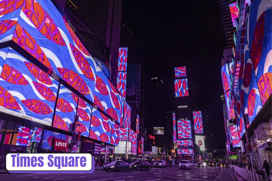 NYC : Big Apple City Lights & Broadway Express Tour 40 Mins - A 40-Minute Pedicab Circuit Through Midtown Night Lights