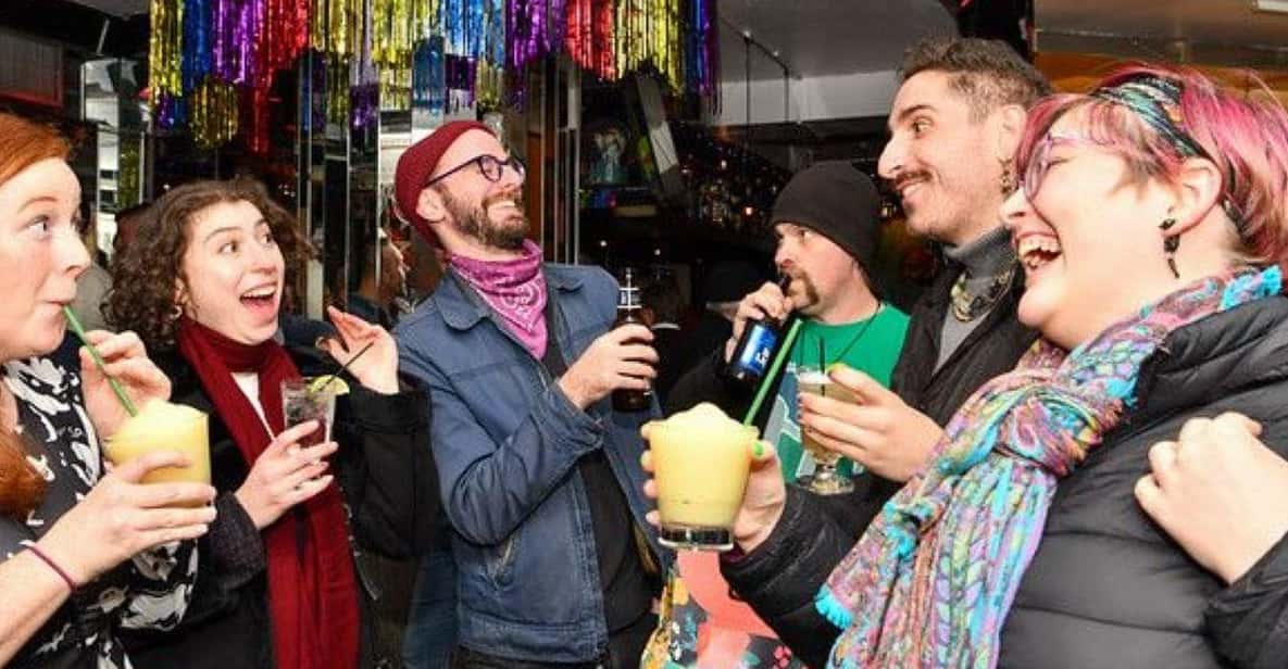 NYC: Boos & Booze Haunted Pub Crawl - West Village After Dark: The 2-Hour Pace That Keeps It Fun