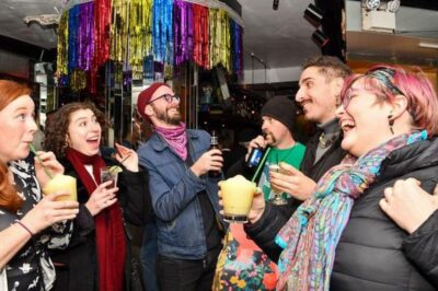 NYC: Boos & Booze Haunted Pub Crawl - Starting Point at One if by Land, Two if by Sea: Find the Lantern