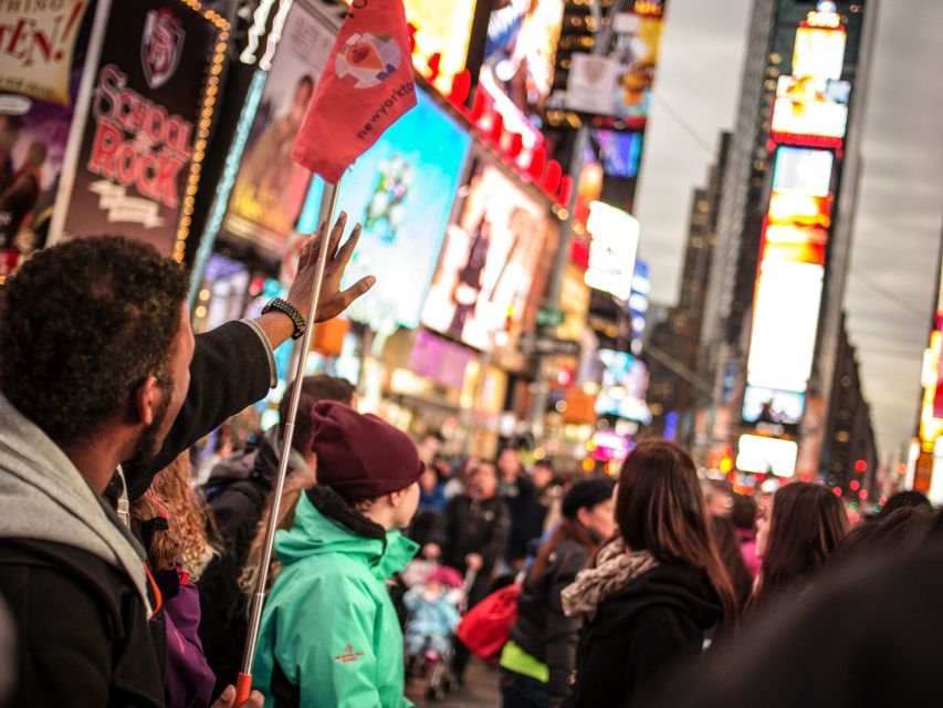 NYC: Broadway and Times Square Insider Tour with a Performer - Getting Oriented at George M. Cohan’s Statue