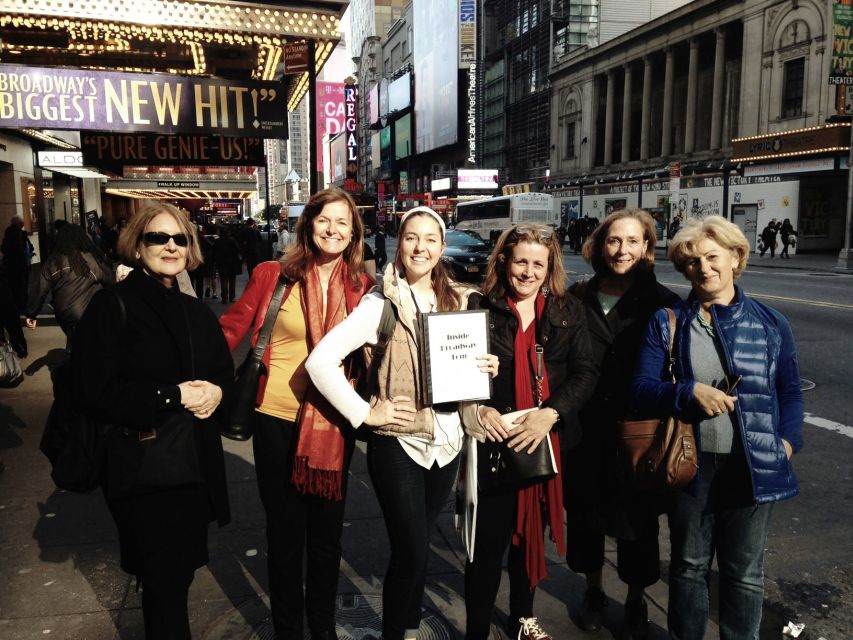 NYC: Broadway and Times Square Insider Tour with a Performer - Duffy Square and the Theater District’s Photo Stops That Teach You How to Look