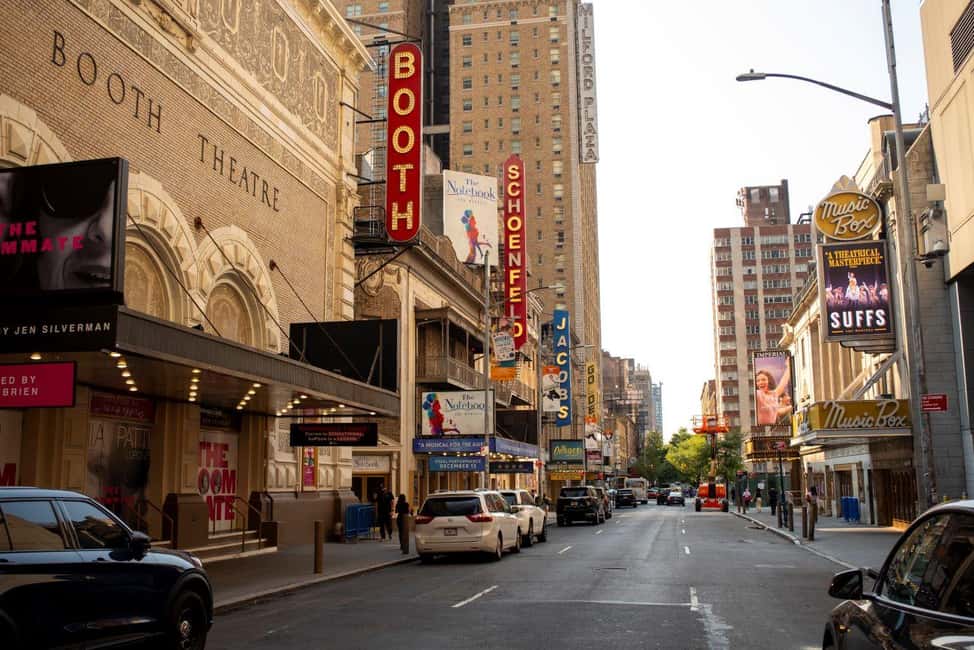 NYC: Broadway Secrets & Behind-the-Scenes Studio Tour - A fair heads-up: it’s still a walking tour first