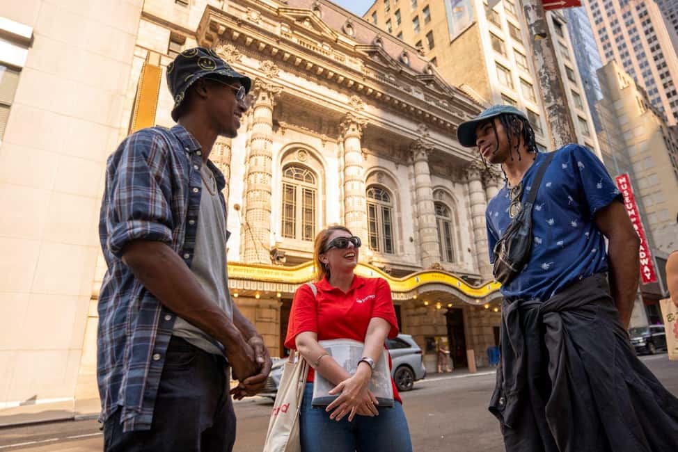 NYC: Broadway Secrets & Behind-the-Scenes Studio Tour - Richard Rodgers and Majestic: spotting the lanes for major productions
