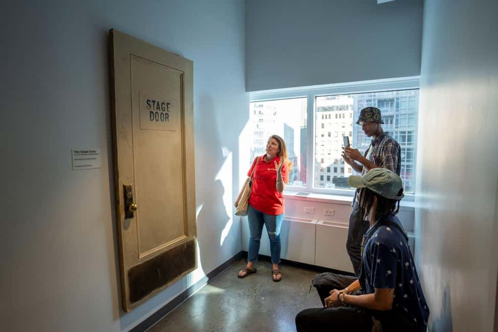 NYC: Broadway Secrets & Behind-the-Scenes Studio Tour - Hell’s Kitchen: where the tour turns from marquee to process