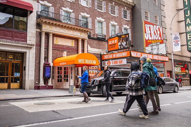 NYC Broadway Tour: Backstage Stories & Theater Secrets - Front Row to Broadway History: Why This Tour Makes Sense