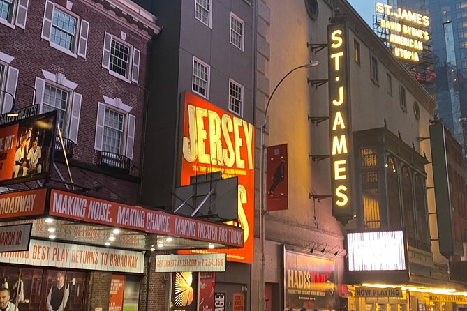 NYC Broadway Tour: Backstage Stories & Theater Secrets - Richard Rodgers Theatre and Hamilton’s Modern Footprint