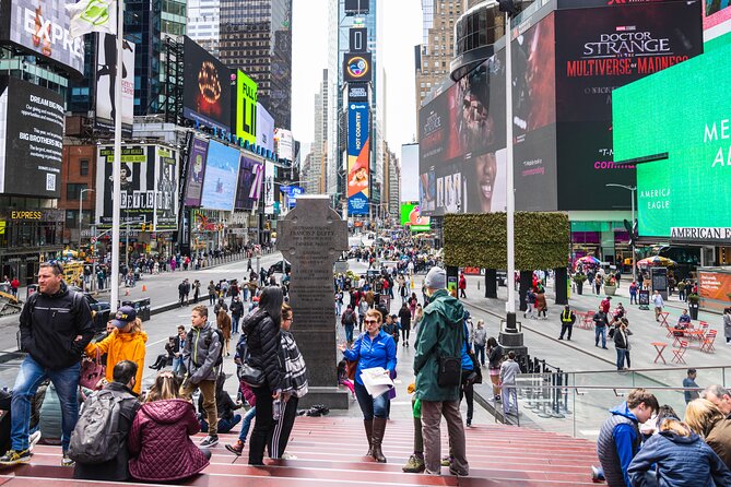 NYC Broadway Tour: Backstage Stories & Theater Secrets - Getting Started at Winter Garden Theatre (and Why It’s a Smart Anchor)