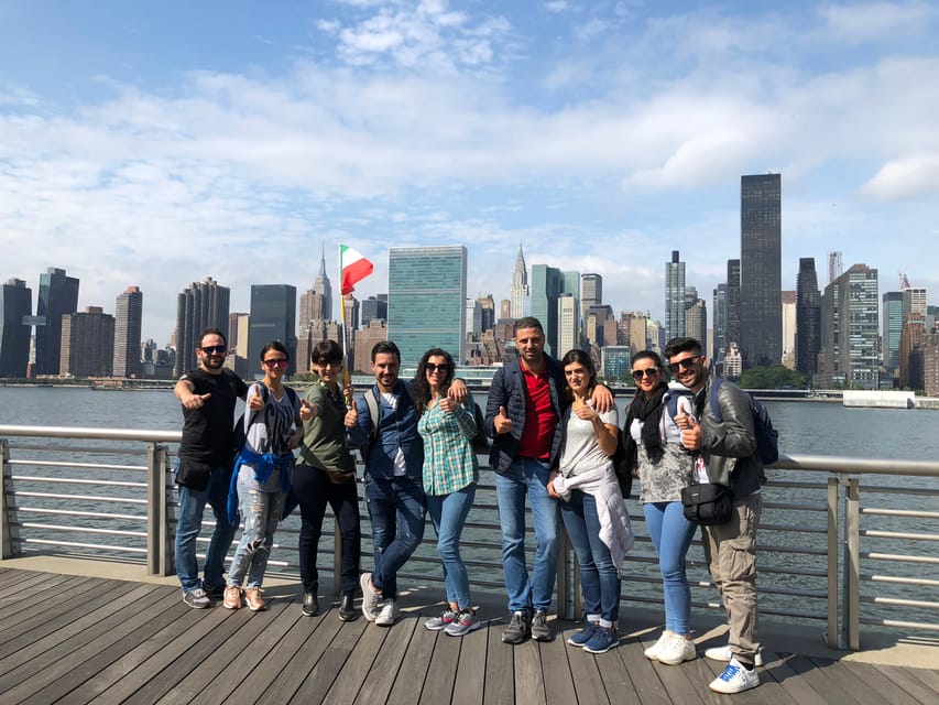 NYC: Bronx, Queens, and Brooklyn Guided Tour by Coach - Midtown Meeting Point at Volatour Office, 21 W 46th Street