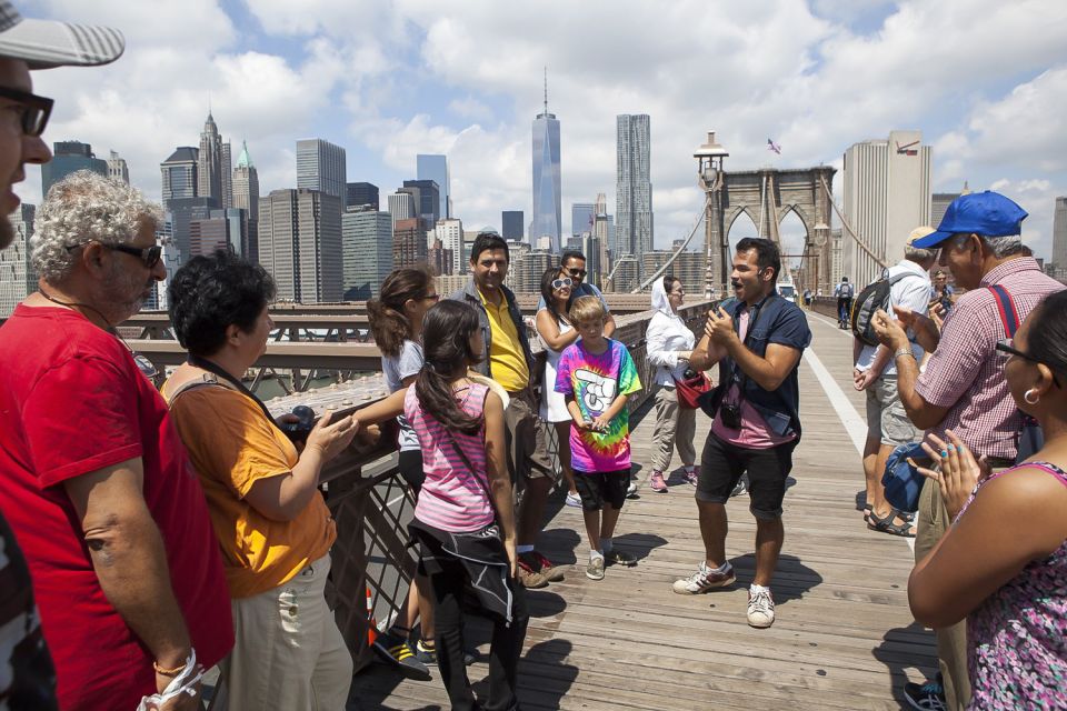 NYC: Brooklyn Bridge and Dumbo District Walking Tour - Entering the Brooklyn Bridge: Why This Walk Feels Like NYC in 150 Minutes