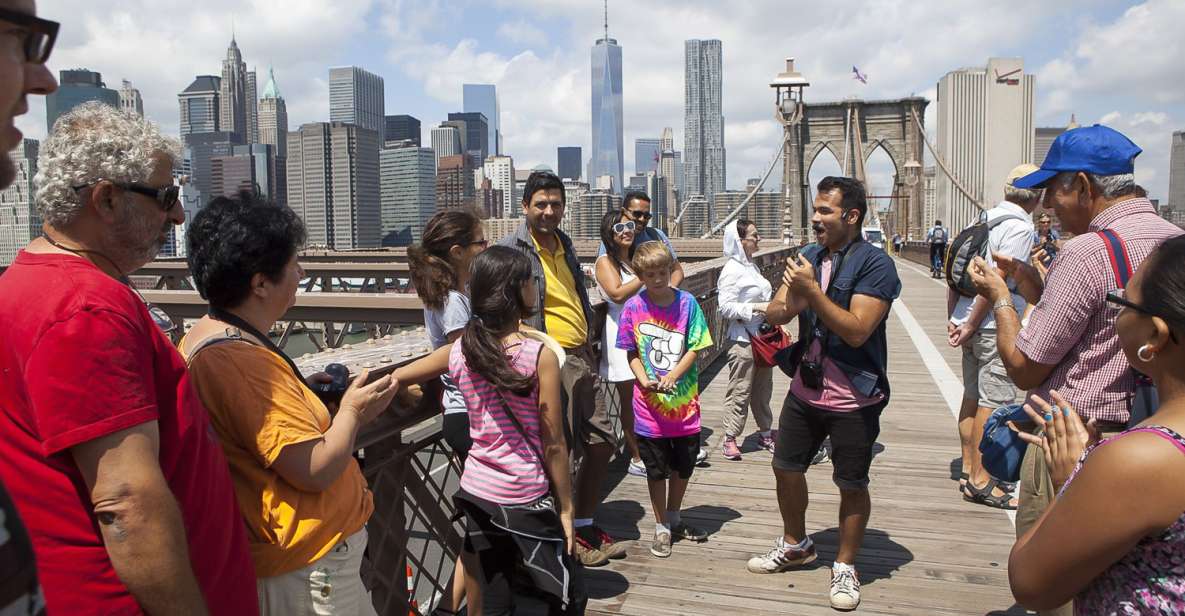 NYC: Brooklyn Bridge and Dumbo District Walking Tour - Finding the Tweed Courthouse Meeting Point Without Stress