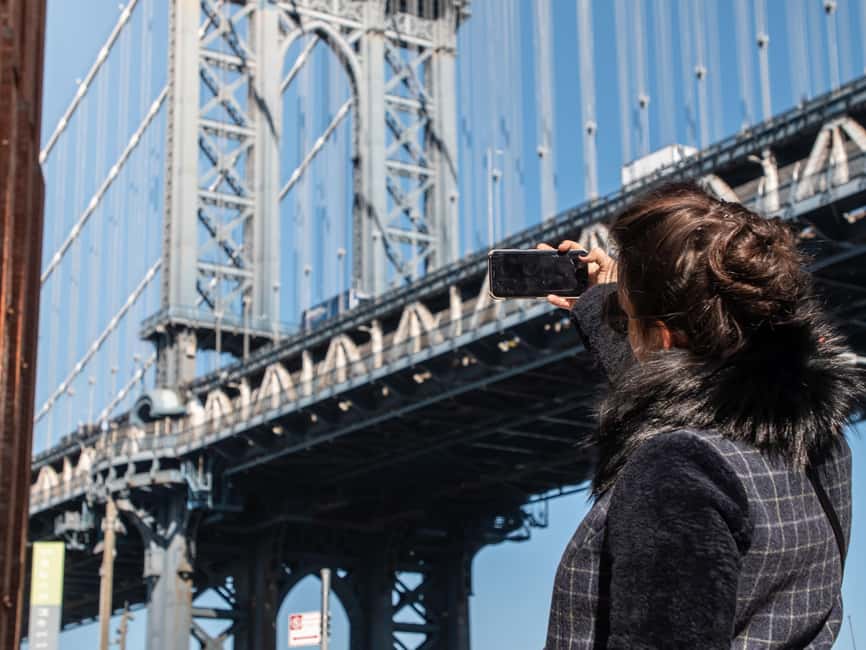 NYC: Brooklyn Bridge and DUMBO Guided Walking Tour - Weather, Shoes, and Other Real-World Stuff
