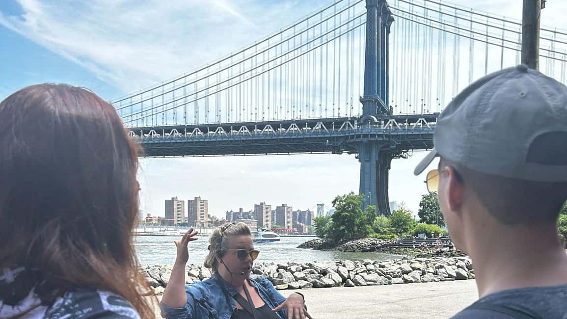 NYC: Brooklyn Bridge and DUMBO Tour with East River Ferry - Key things that make this tour worth your time