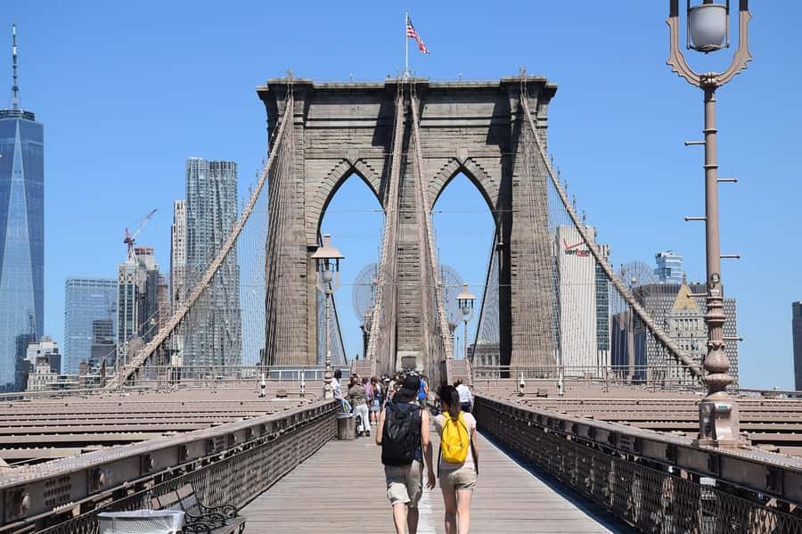 NYC: Brooklyn Bridge, Statue of Liberty, & Manhattan Tour - The Brooklyn Bridge crossing: why this tour earns its hype