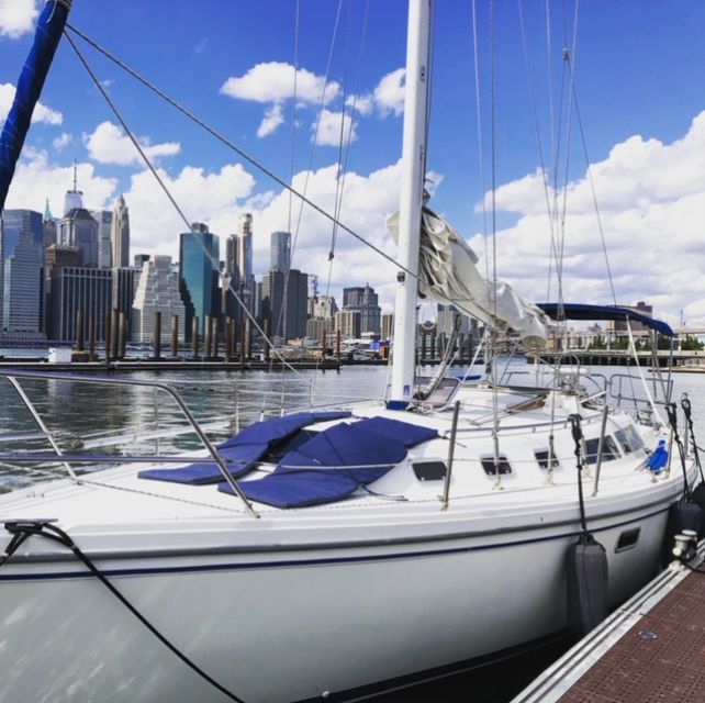 NYC: Brooklyn Sightseeing Sailboat Cruise - Governors Island, Hudson River Views, and Why the Water Angle Matters