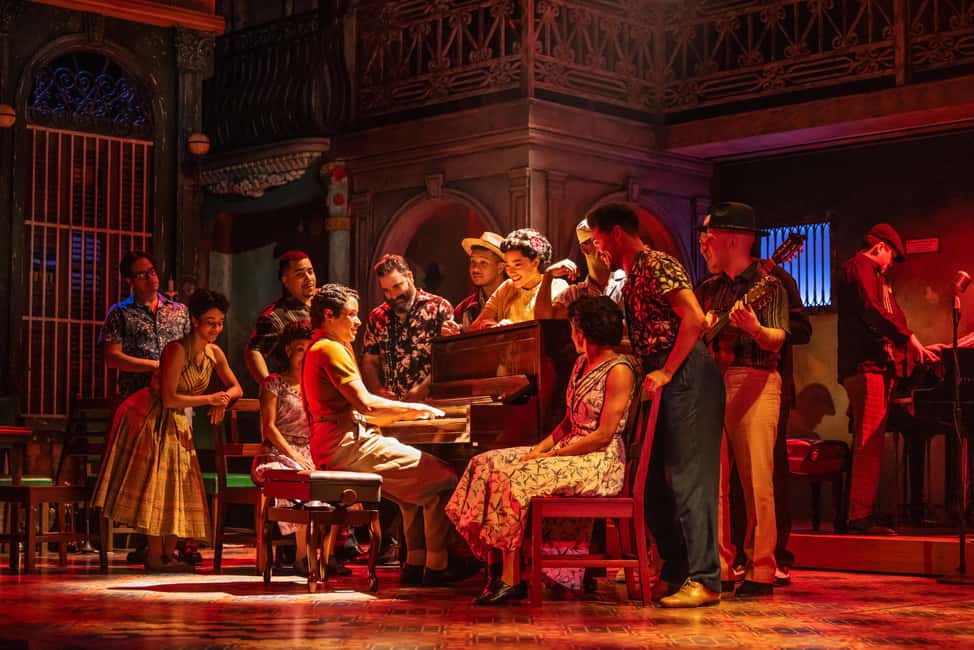 NYC: Buena Vista Social Club the Musical on Broadway - From Mobile Ticket to Theatre Entrance: Easy Check-In