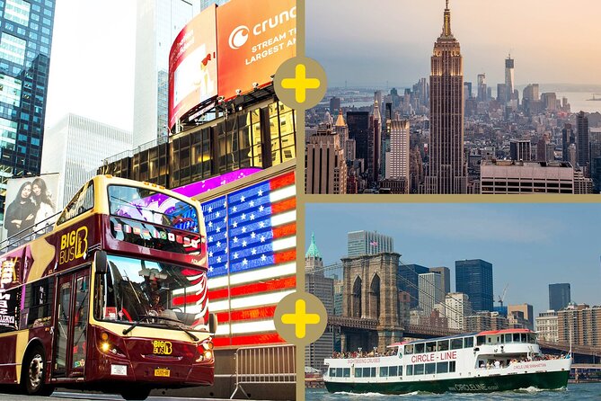 NYC Bundle: Empire State, Big Bus Tour, and Circle Line Cruise - The Big Bus route: what you’ll see stop by stop (and what to watch for)
