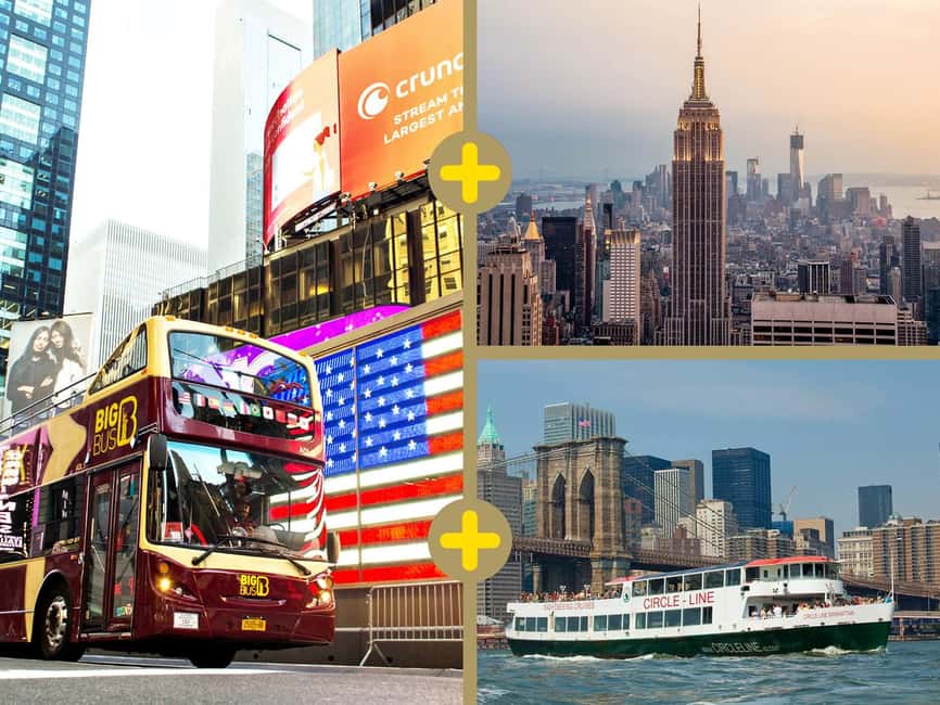 NYC Bundle: Empire State, Big Bus Tour, & Circle Line Cruise - Who should book this bundle (and who might not)