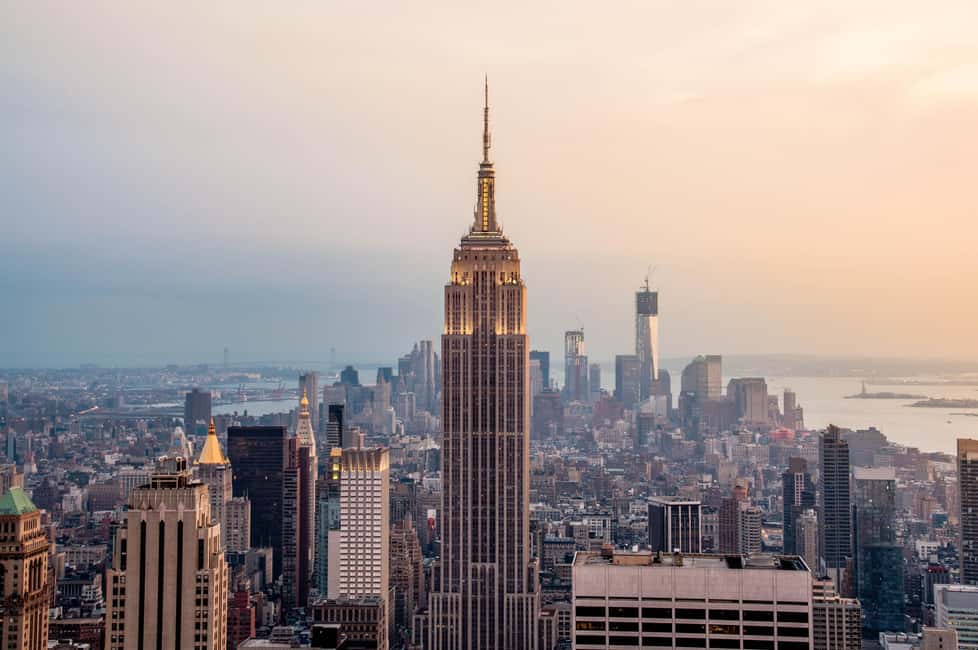 NYC Bundle: Empire State, Big Bus Tour, & Circle Line Cruise - Empire State Building: the 86th-floor view that anchors your trip