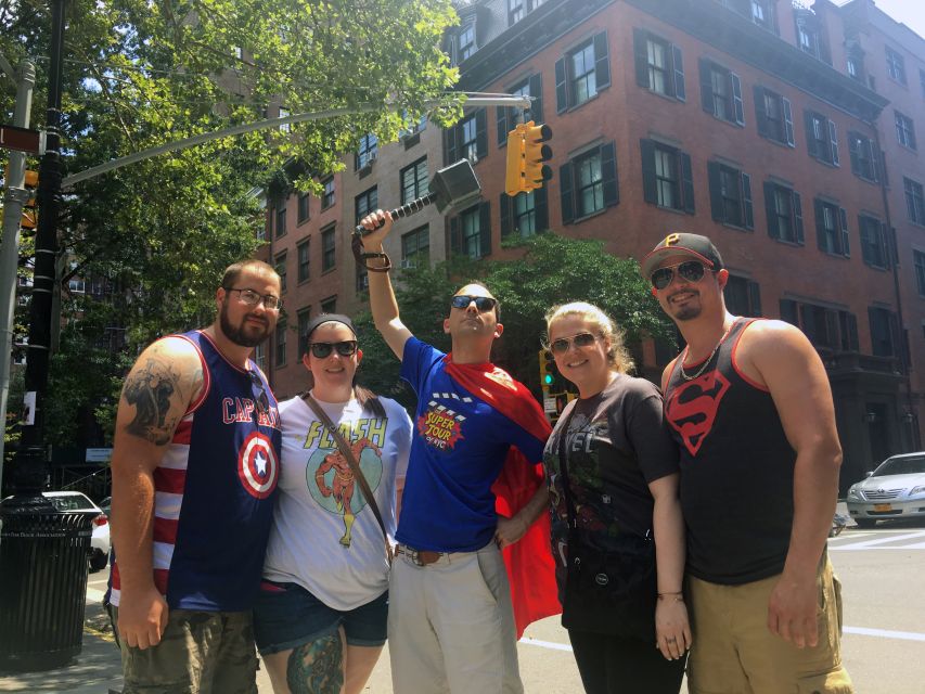 NYC: Bus Tour to Superhero Film Locations - Superman and Spider-Man stops: the Daily Planet and Daily Bugle effect