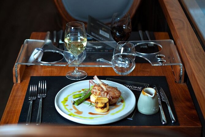 NYC Bustronome Gourmet Sightseeing Dinner tour Panoramic Bus - Price and value: is $140 worth it for this kind of night?