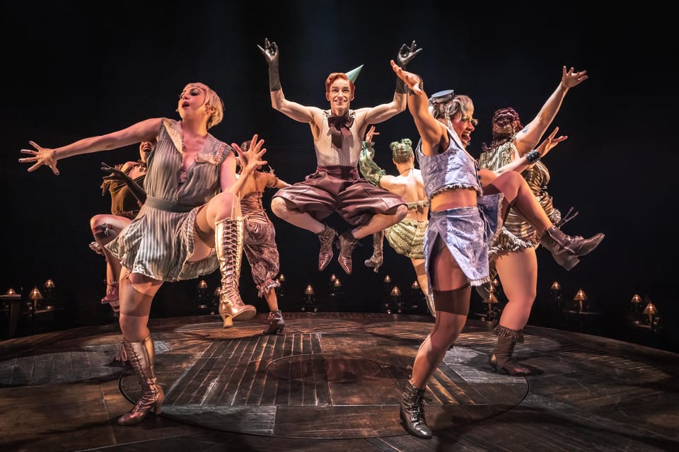 NYC: Cabaret at the Kit Kat Club on Broadway - Berlin, not as a lesson, but as a feeling