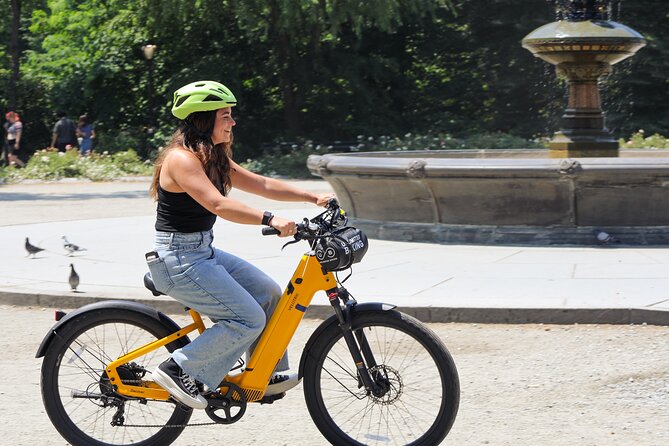 NYC: Central Park and Lower Manhattan Electric Bike Rentals - Entering Manhattan Mode: What This Rental Is Really Good For