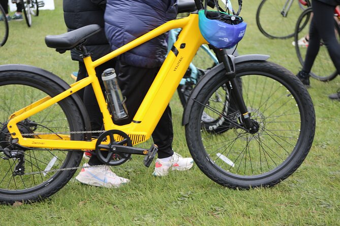 NYC: Central Park and Lower Manhattan Electric Bike Rentals - The Cannondale Quick NEO: Comfortable Fit and Easy Assistance