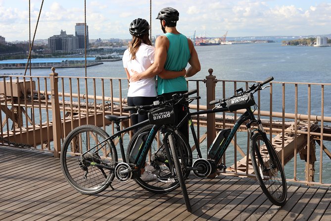 NYC: Central Park and Lower Manhattan Electric Bike Rentals - Extending Toward Lower Manhattan: A Route Example That Works