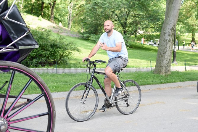 NYC Central Park Bicycle Rental All Day Pass - Where You Start: Pickup at 203 W 58th St