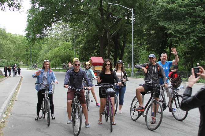 NYC Central Park Bicycle Rental All Day Pass - The Real Flexibility: “Hop On, Hop Off” With 12 Return Locations