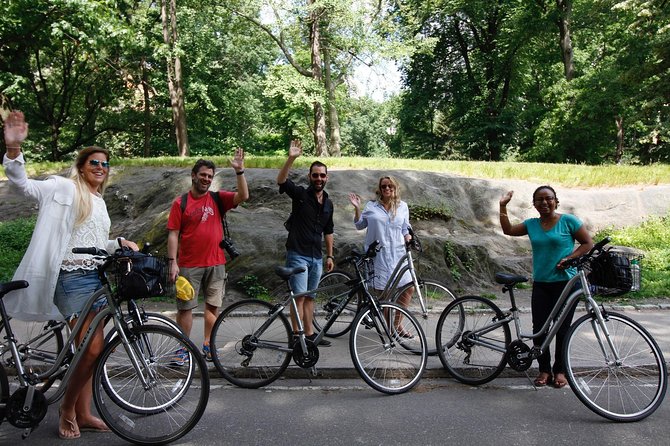 NYC Central Park Bicycle Rental All Day Pass - Family-Friendly Setup: Child Bikes, Seats, Trailers, Tag-Alongs